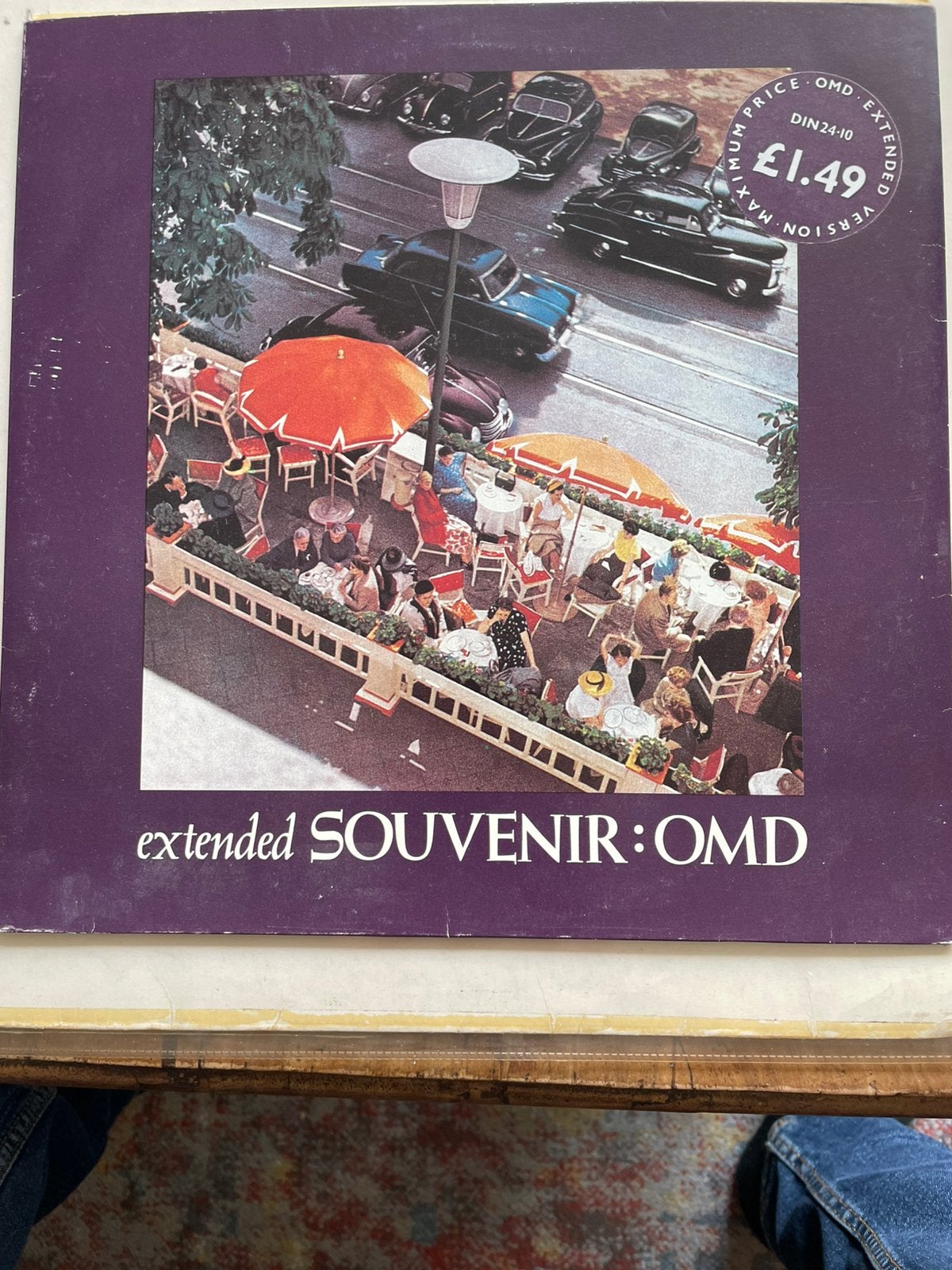 OMD LP 10”, Ophalen of Verzenden, Zo goed als nieuw, 12 inch, Poprock