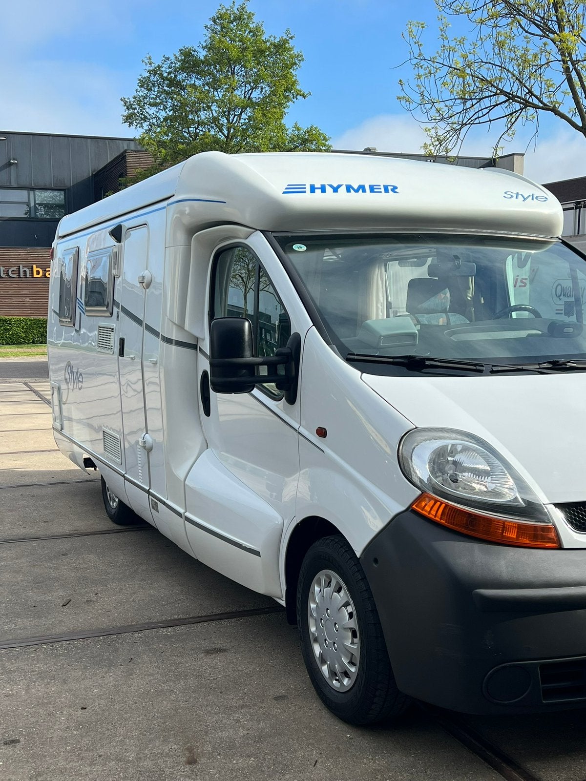 Hymer Eriba Style 570 met hefdak, Caravans en Kamperen, Ringverwarming, Tot en met 3, Particulier, Hymer