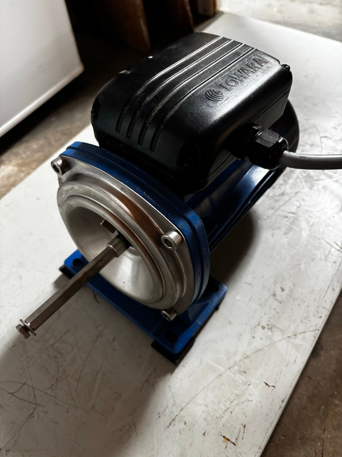 Elektromotor 400W, 2800 RPM - Krachtig en Efficiënt, Doe-het-zelf en Verbouw, Motoren, Ophalen of Verzenden, Gebruikt, Elektromotor