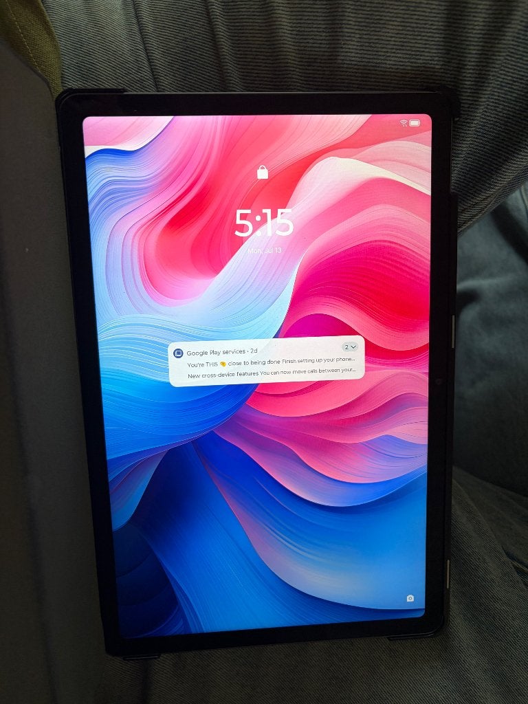 Tablet, Computers en Software, Android Tablets, Nieuw, Wi-Fi, 11 inch, 128 GB, Ophalen of Verzenden