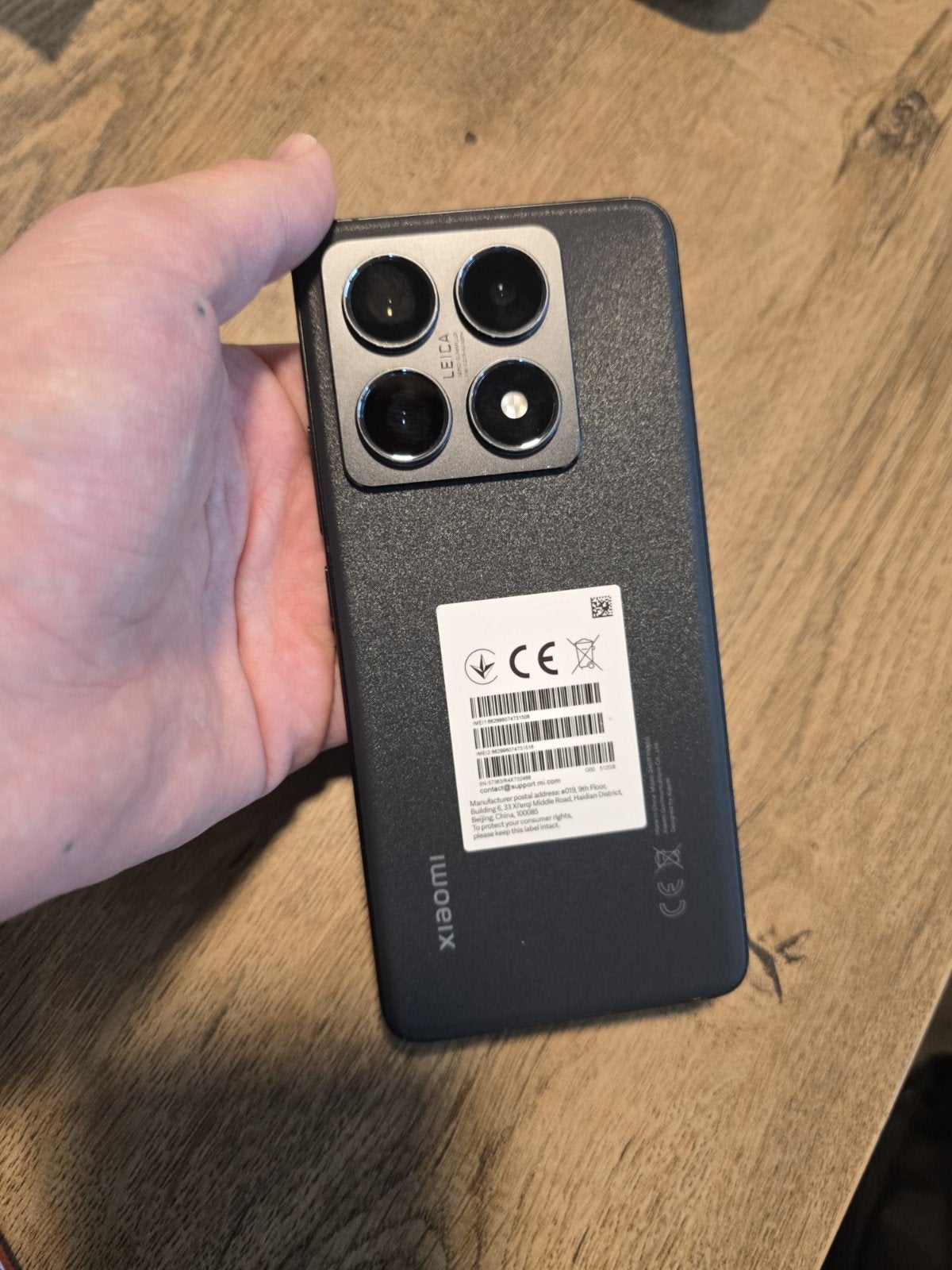 Xiaomi 14T Pro 5G - Zo goed als nieuw, Overige modellen, Ophalen of Verzenden, Zo goed als nieuw, Zonder simlock