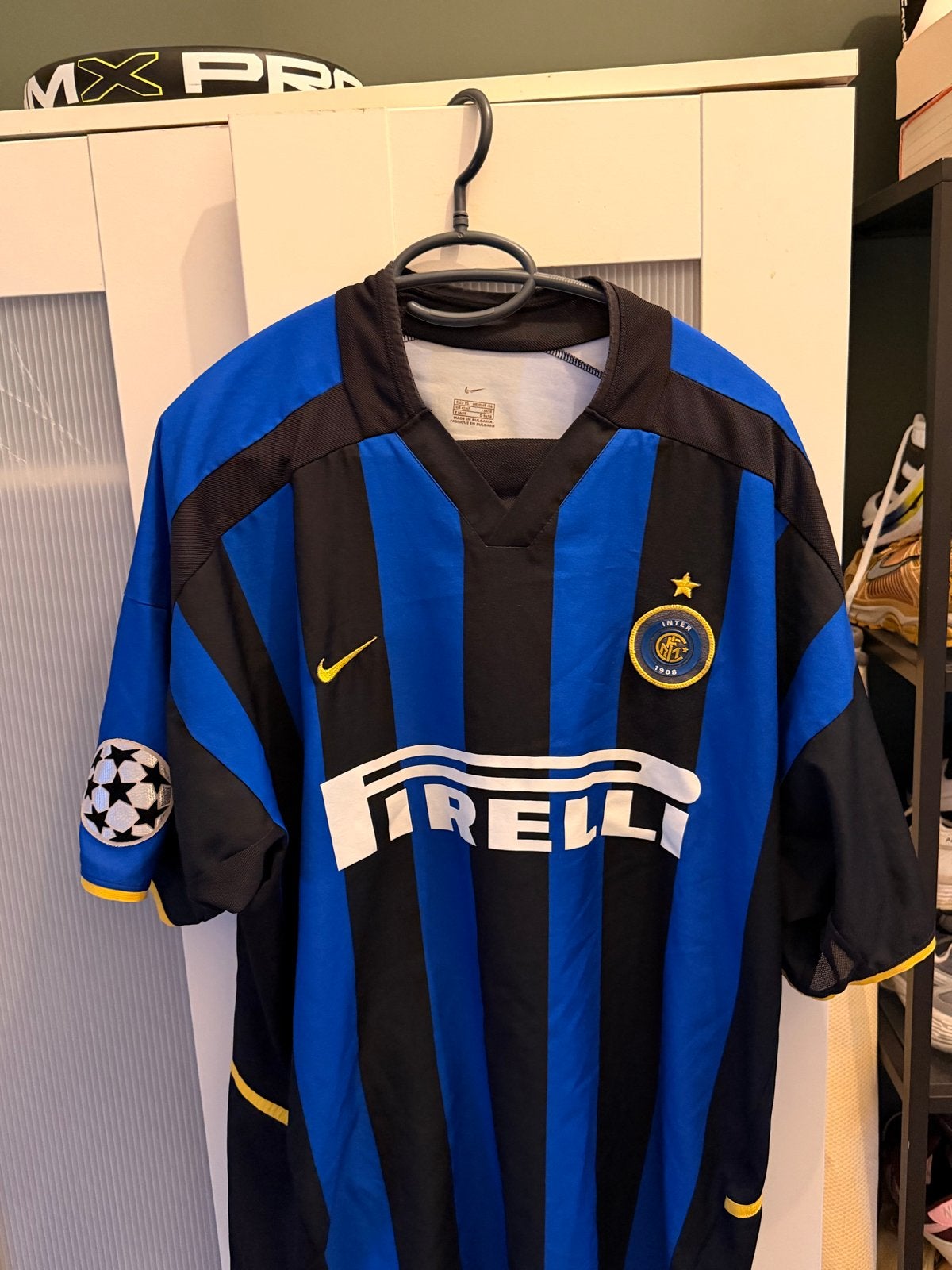 Inter shirt maat XL