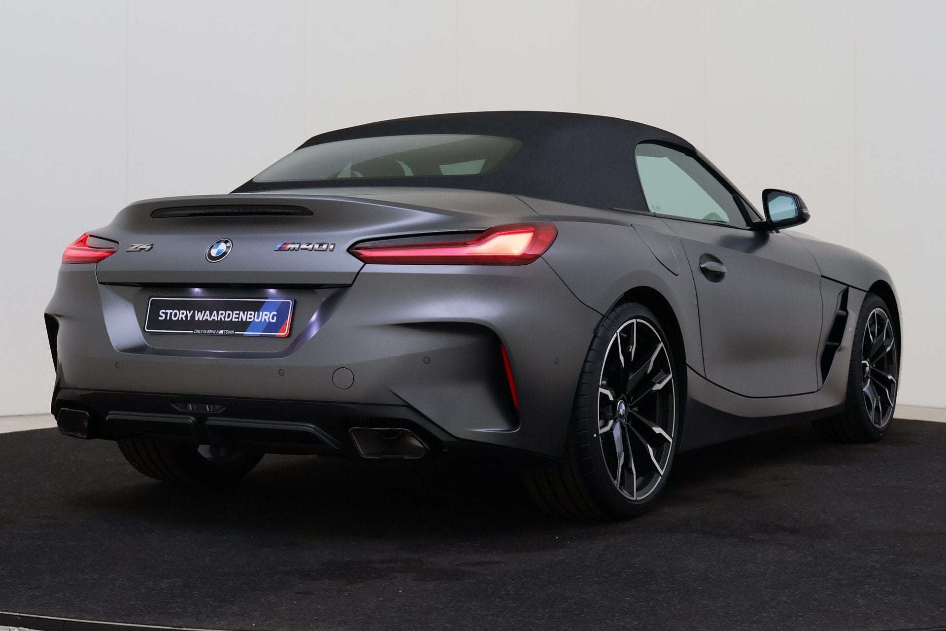 BMW Z4 Roadster M40i Automaat / M Sportstoelen / Adaptieve L, Auto's, BMW, Dealer onderhouden, Achterwielaandrijving, Zwart, Cabriolet