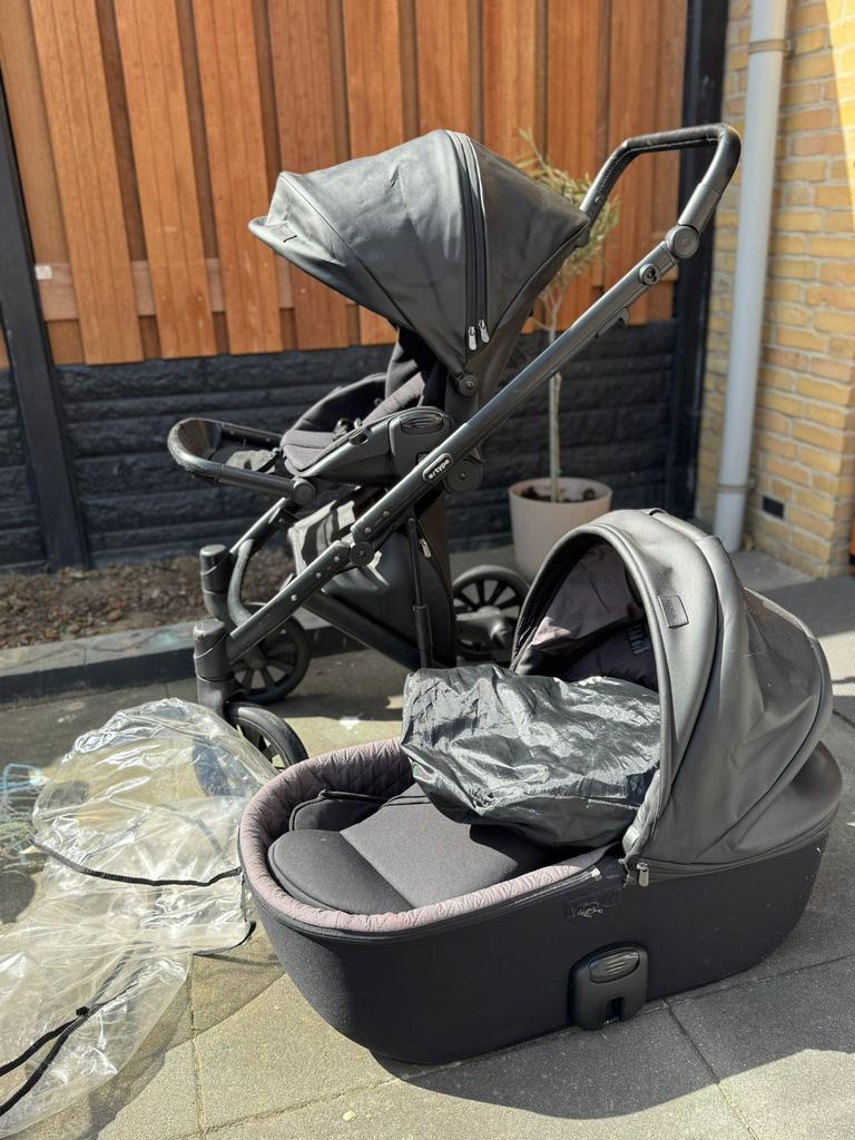 Anex E-Type kinderwagensysteem, Ophalen, Zo goed als nieuw, Overige merken