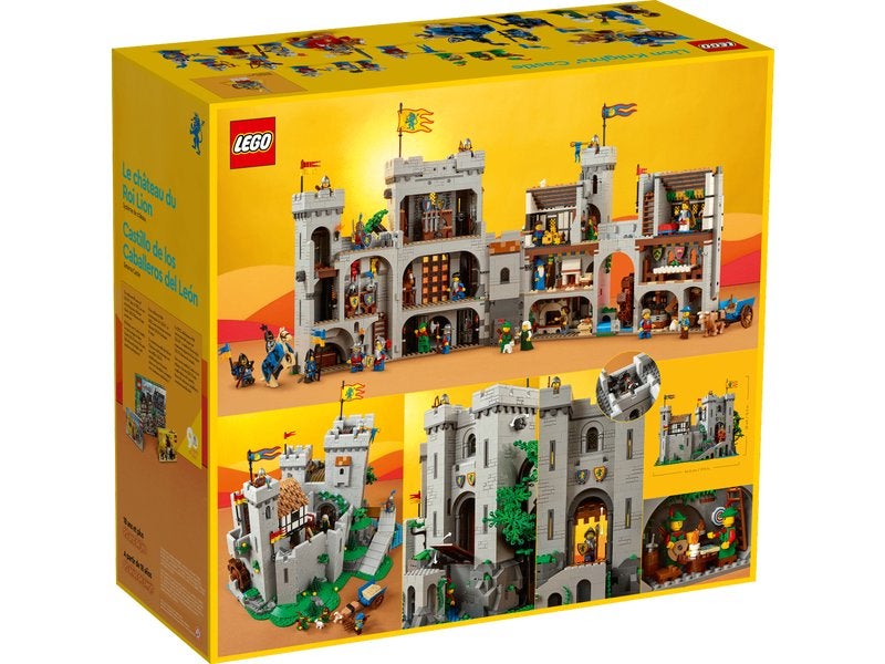 Foto 6 van Lego Icons Leeuwenridders kasteel 10305 nieuw verzegeld