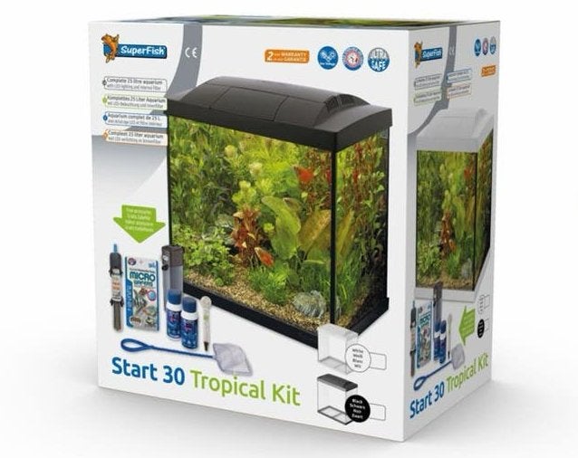 Superfish aquarium start 30, Ophalen, Gebruikt, Leeg aquarium, Superfish