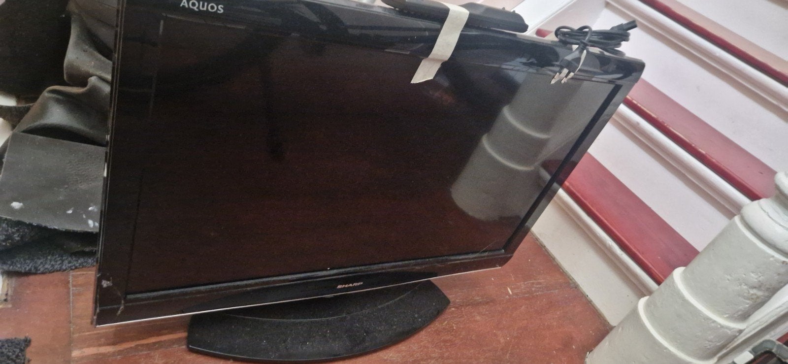 Sharp Aquos LCD TV - Gebruikt, Audio, Tv en Foto, Ophalen, Gebruikt, 50 Hz, Sharp