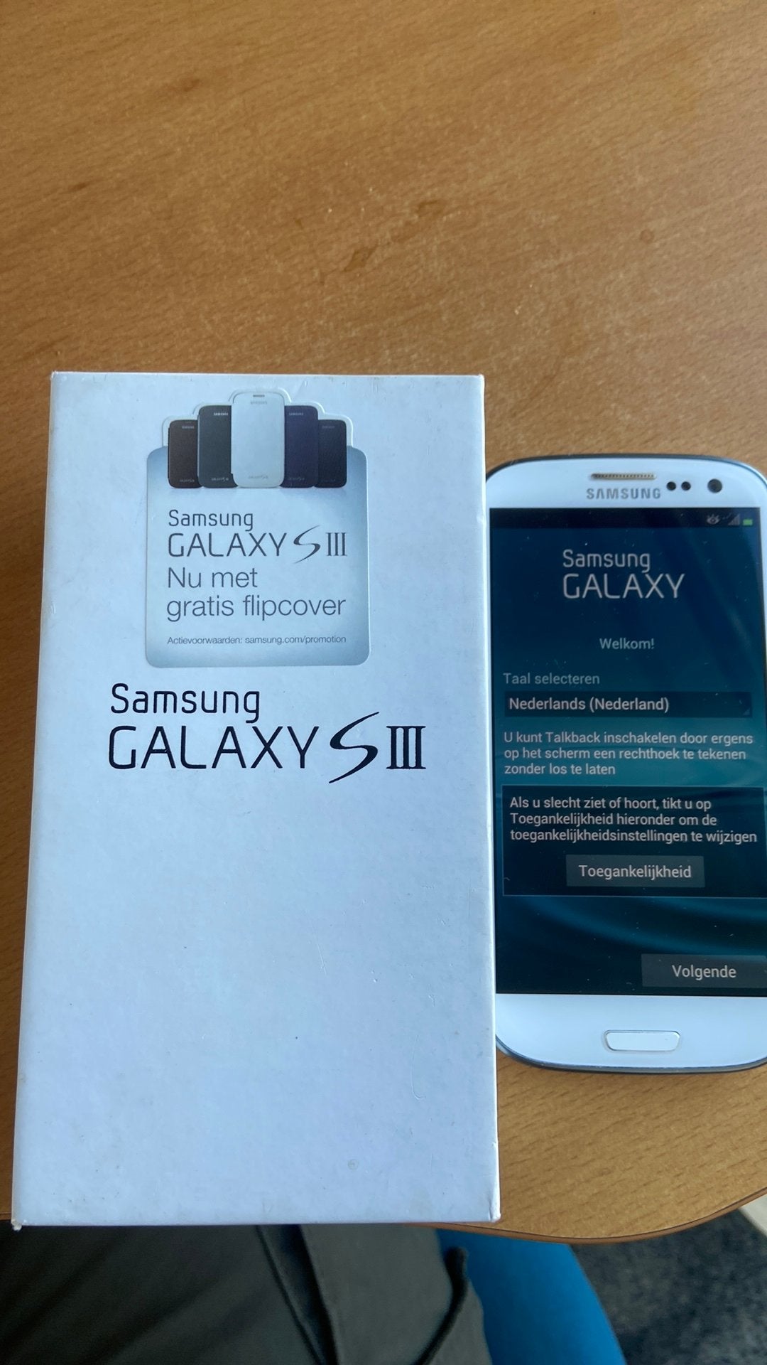Samsung Galacy S 3, Gebruikt, Wit, Touchscreen, Ophalen of Verzenden