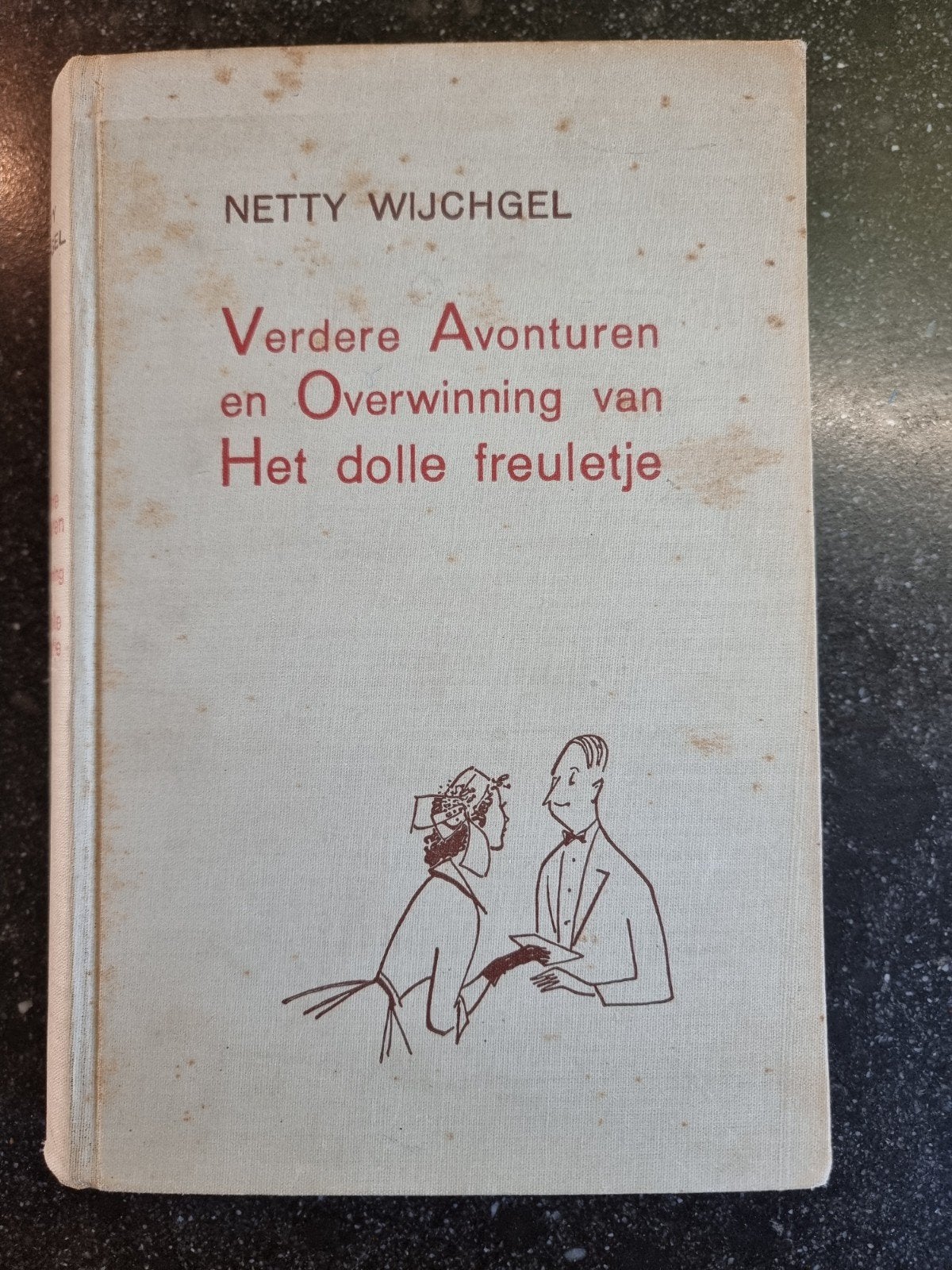 Verdere Avonturen en Overwinning van Het dolle freuletje, Ophalen of Verzenden, Gelezen, Netty Wijchgel, Nederland