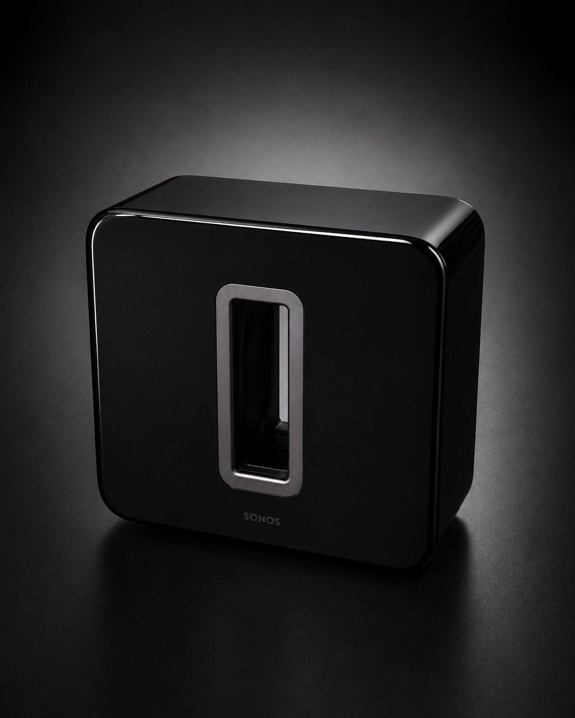 Sonos Sub Gen 2 | Hoogglans Zwart | Zeer Nette Staat!, Subwoofer, Inclusief kabels, Zo goed als nieuw, Sonos