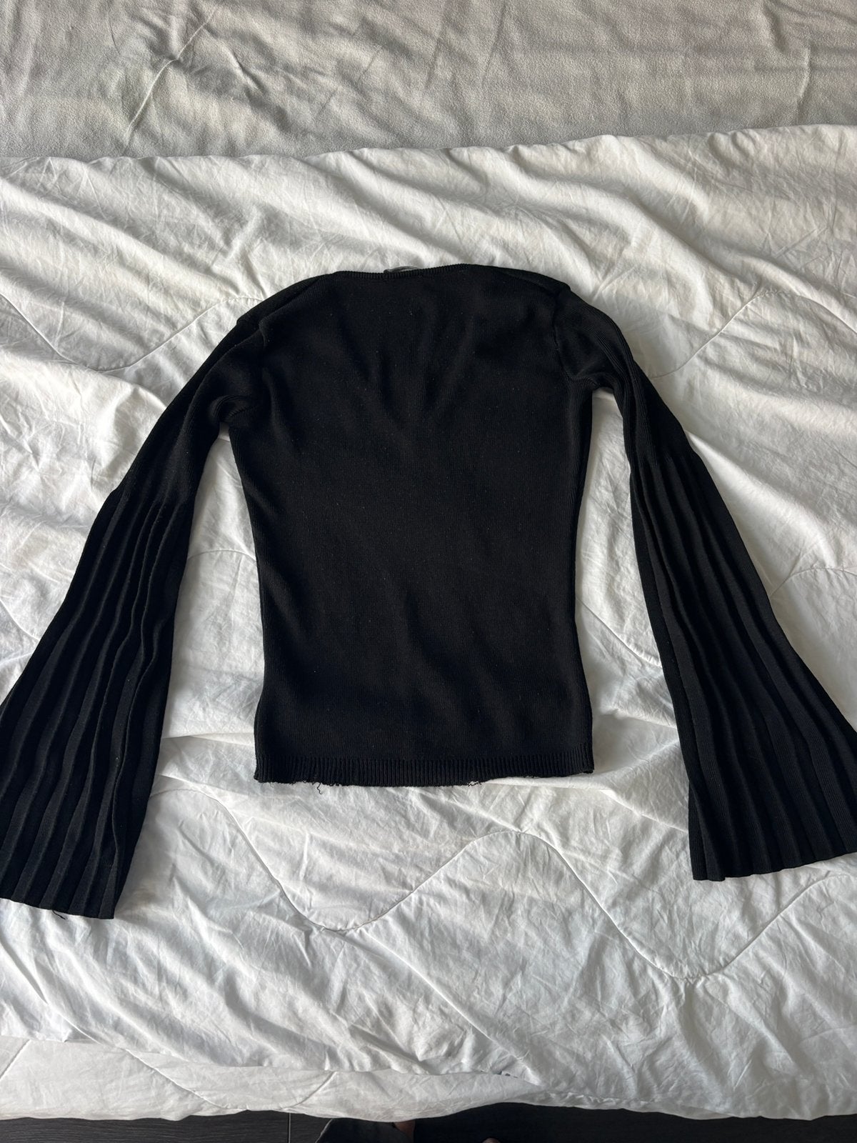 Compagnia Italia Flare Sleeve, Ophalen of Verzenden, Zo goed als nieuw, Maat 34 (XS) of kleiner, Zwart