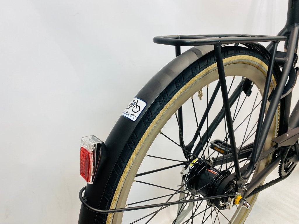CORTINA Speed herenfiets L-57cm – Riemaandrijving Naafdynamo, Ophalen of Verzenden, Zo goed als nieuw, Overige merken, Versnellingen