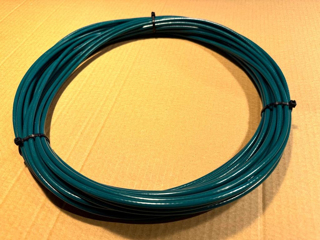 STAALDRAAD trossen a 20mtr pvc omtrokken, Ophalen, Nieuw
