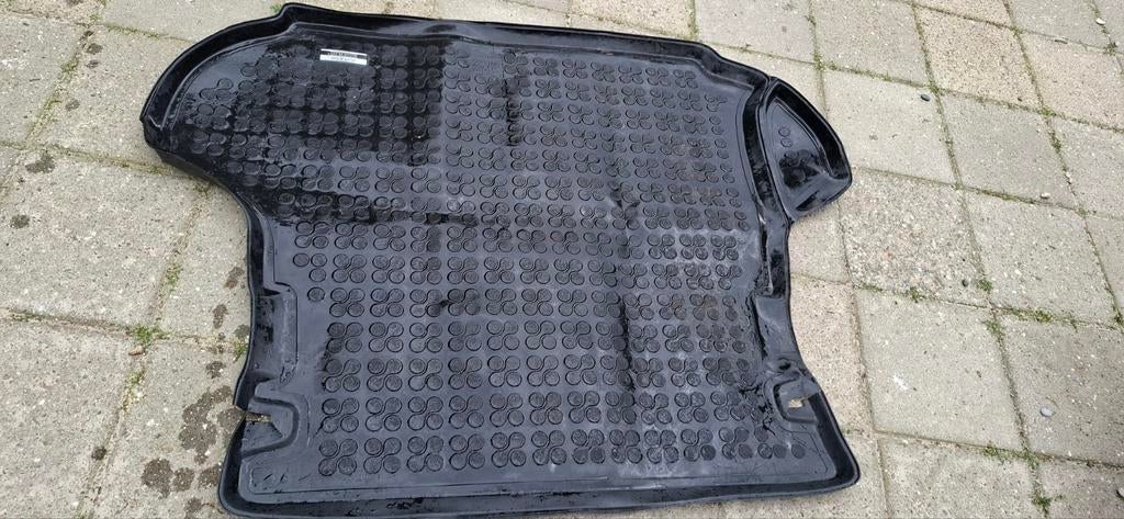 Achterbak mat, rubber, voor Mitsubishi Outlander., Auto-onderdelen, Ophalen of Verzenden, Mitsubishi