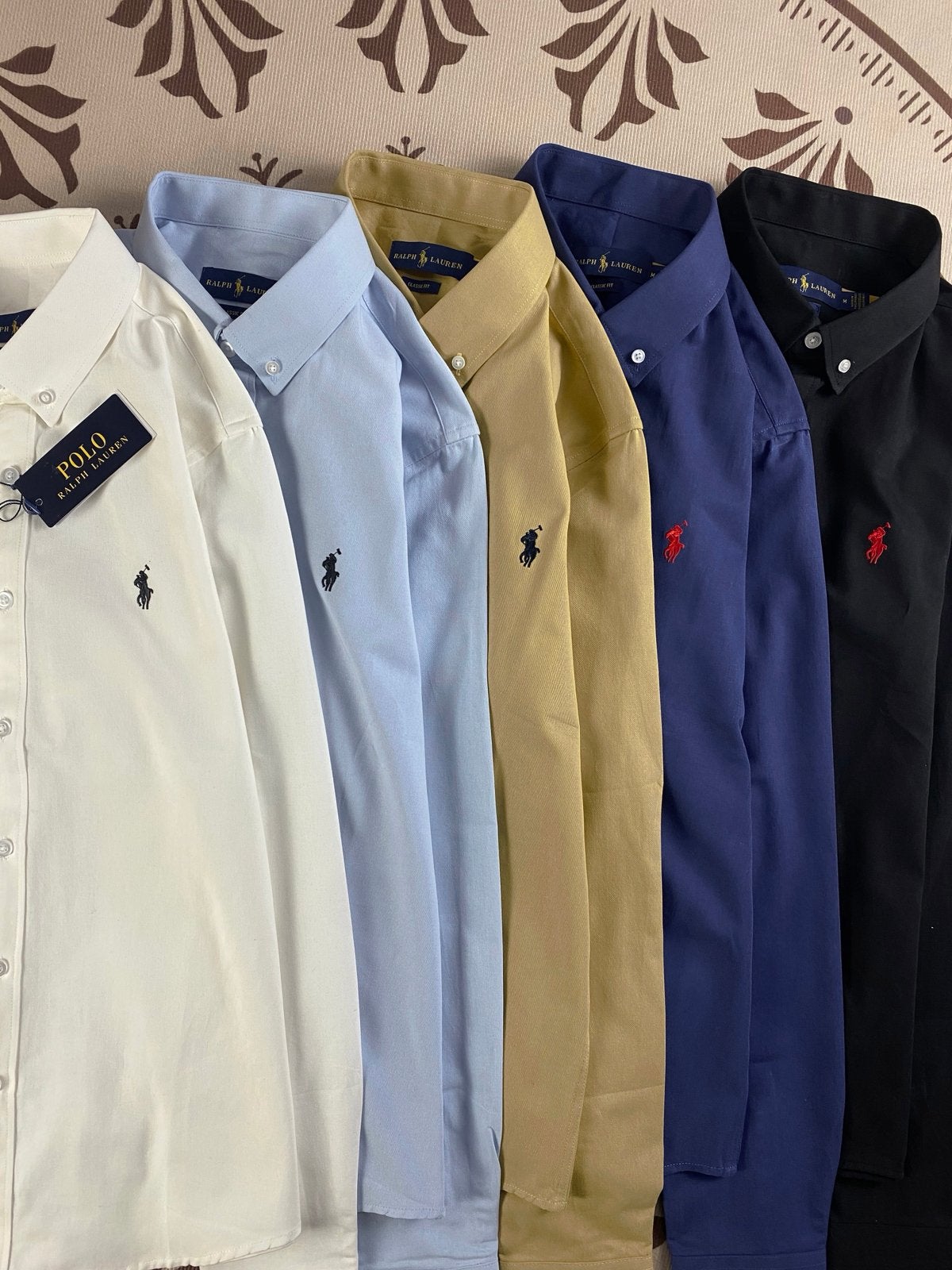 Ralph Lauren Overhemden | Nieuw, Ophalen of Verzenden, Nieuw, Overige kleuren, Ralph lauren