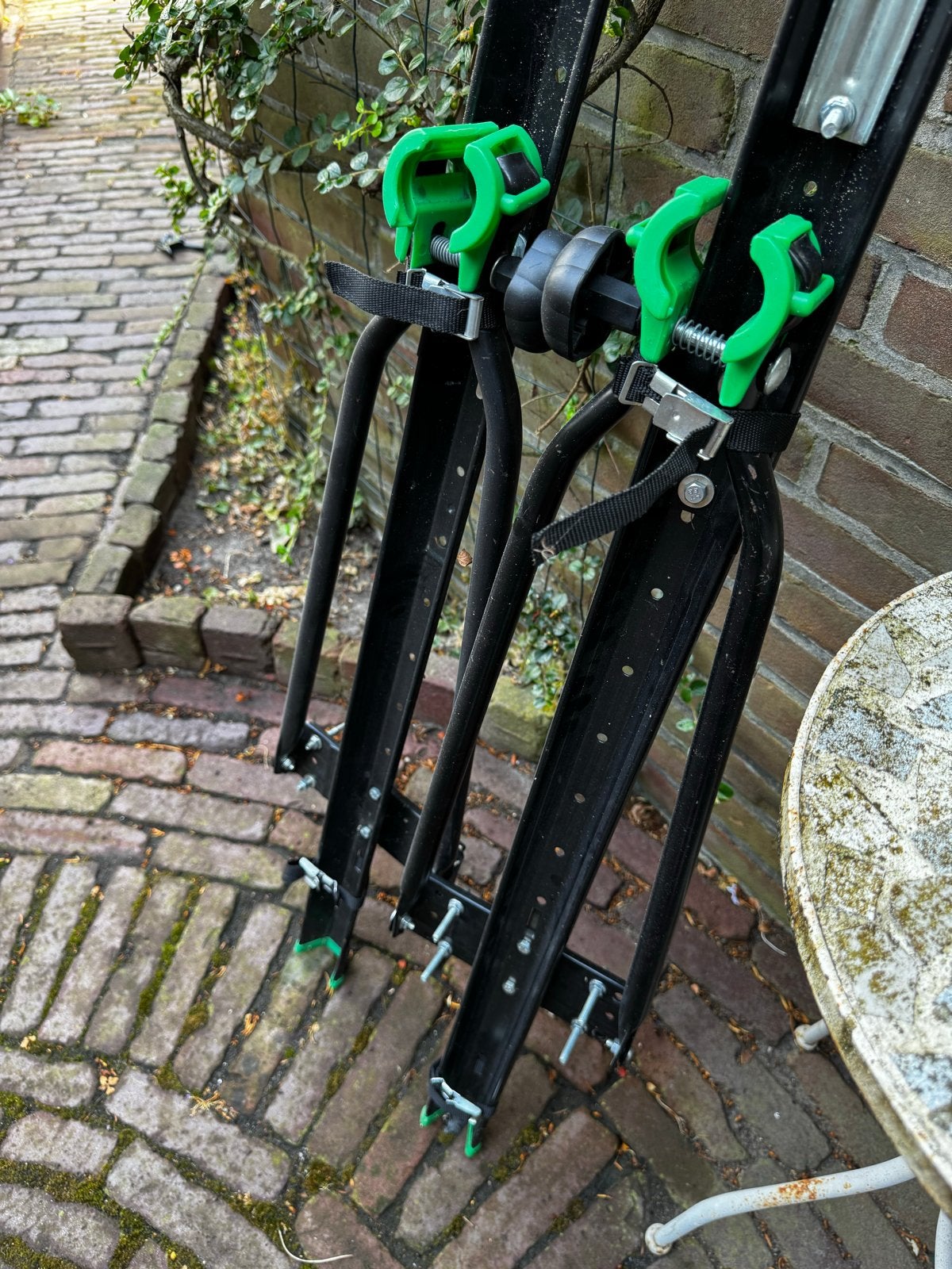 Carpoint Fietsendrager voor 2 fietsen, Ophalen, Gebruikt
