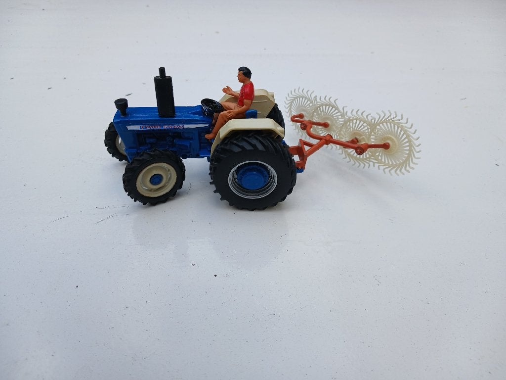 Britains ford verbouwd, Ophalen of Verzenden, Tractor of Landbouw, Britains