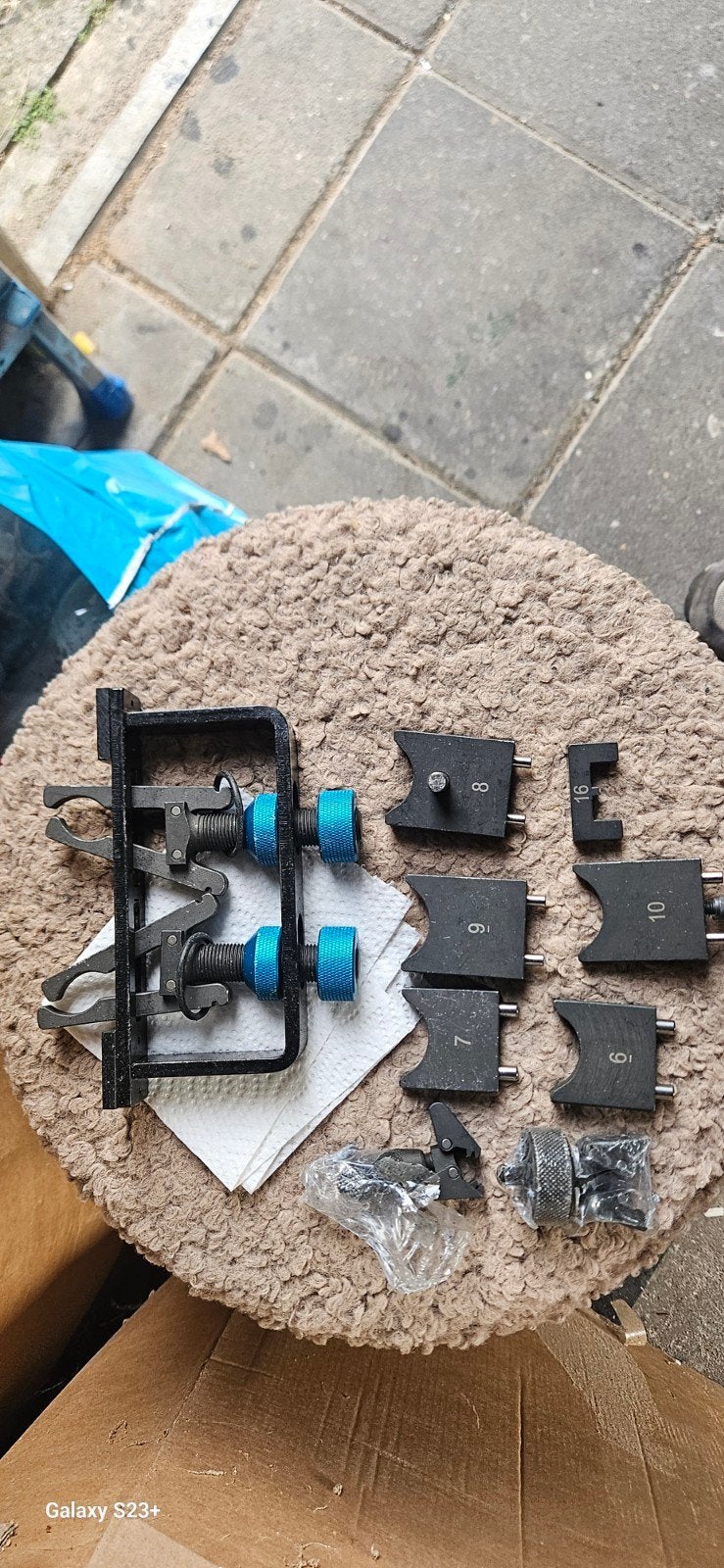 Camshaft insertion tool sw stahl 26154l, Verzenden, Zo goed als nieuw