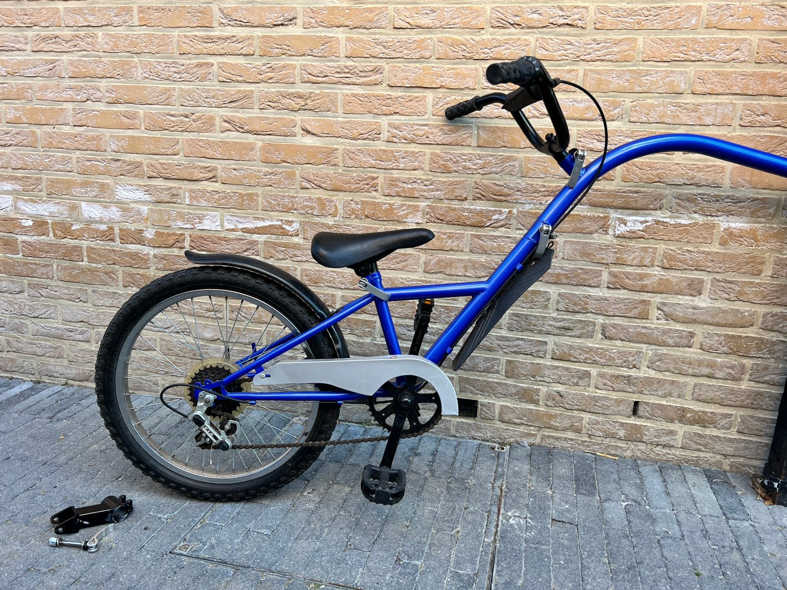Aanhangfiets, Ophalen, Zo goed als nieuw, Aanhangfiets, 80 kg of meer