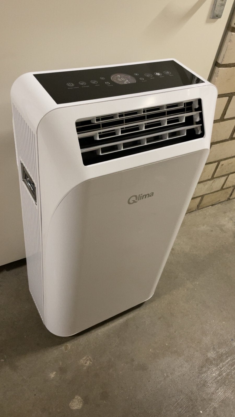 Qlima PES 7225 Mobiele Airco - Werkt zonder afvoerslang!, Witgoed en Apparatuur, Airco's, Ophalen, Minder dan 60 m³, 3 snelheden of meer