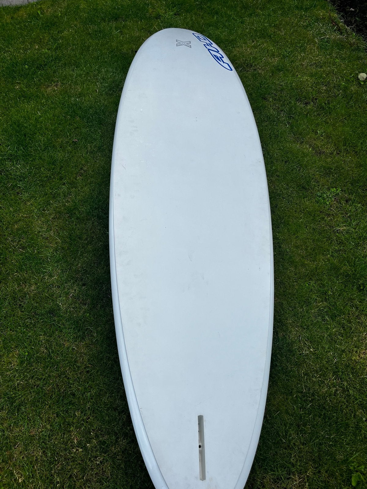 AHD Maxxride 64.5 105 liter windsurfplank, Met voetbanden, Gebruikt, Minder dan 250 cm, Plank