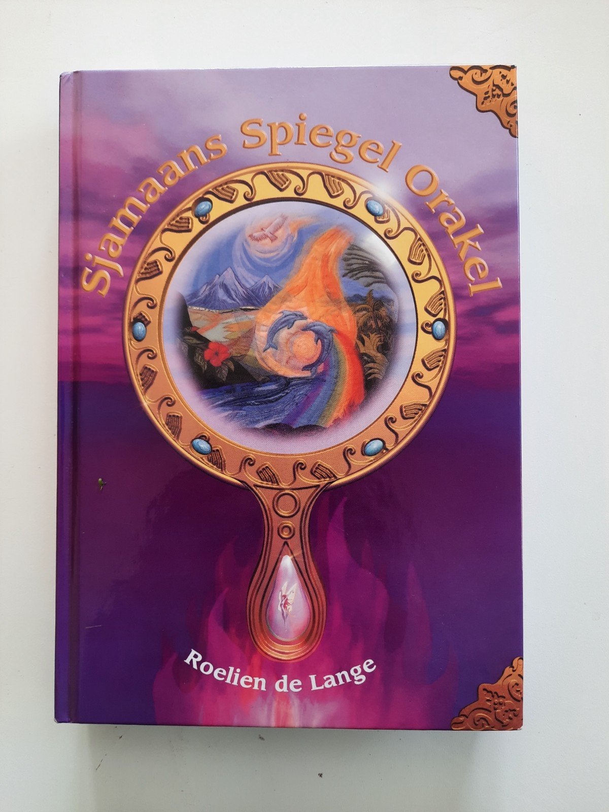 Sjamaans Spiegel orakel . Roelien de Lange  - incompleet -, Gelezen, Roelien de Lange, Tarot of Kaarten leggen, Overige typen