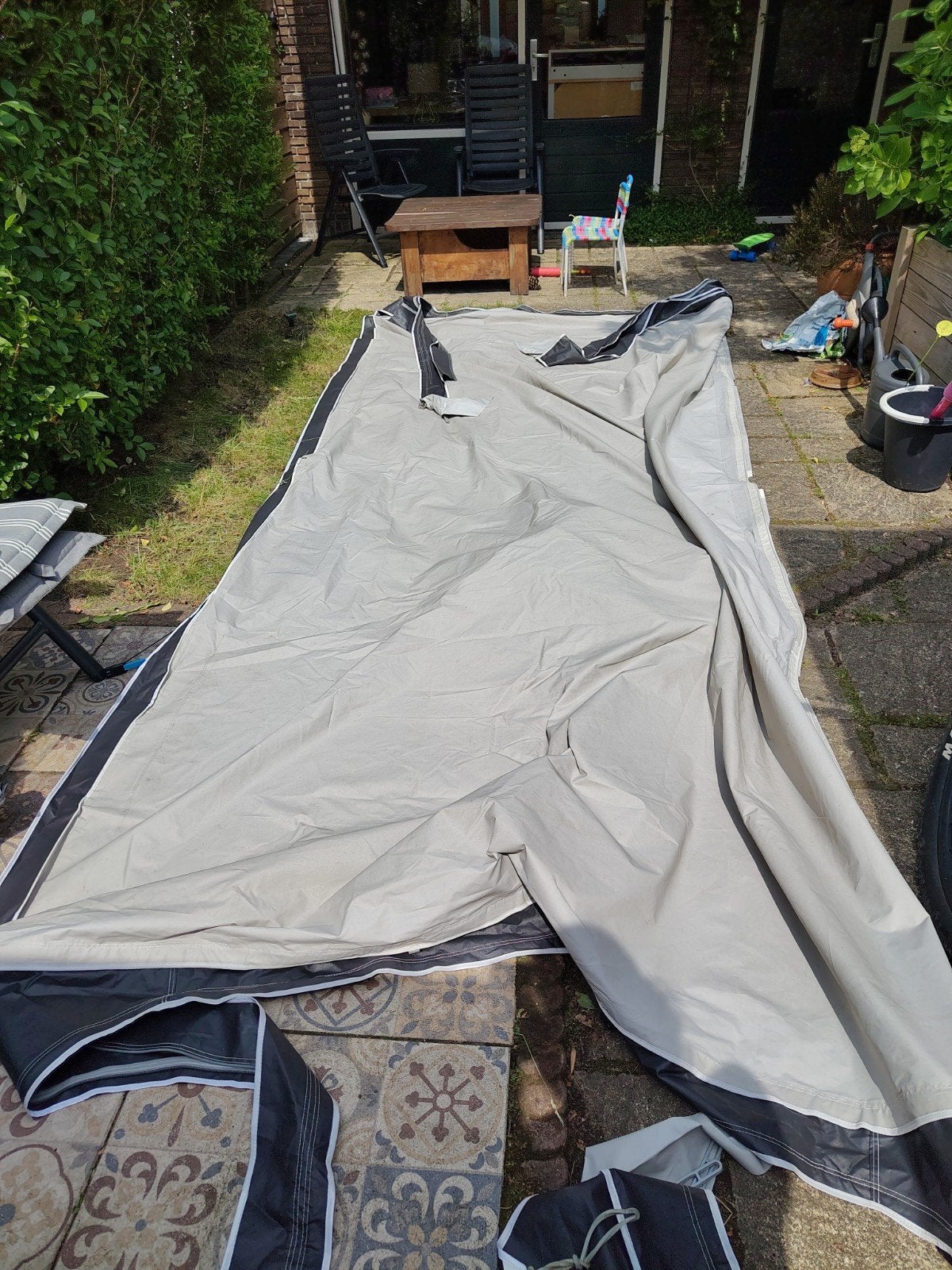 TenCate Voortent luifel (Maat 6), Ophalen of Verzenden, Gebruikt