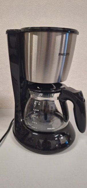 Philips Koffiezetapparaat HD7459 met Aroma Twister, 10 kopjes of meer, Ophalen of Verzenden, Zo goed als nieuw, Koffiemachine
