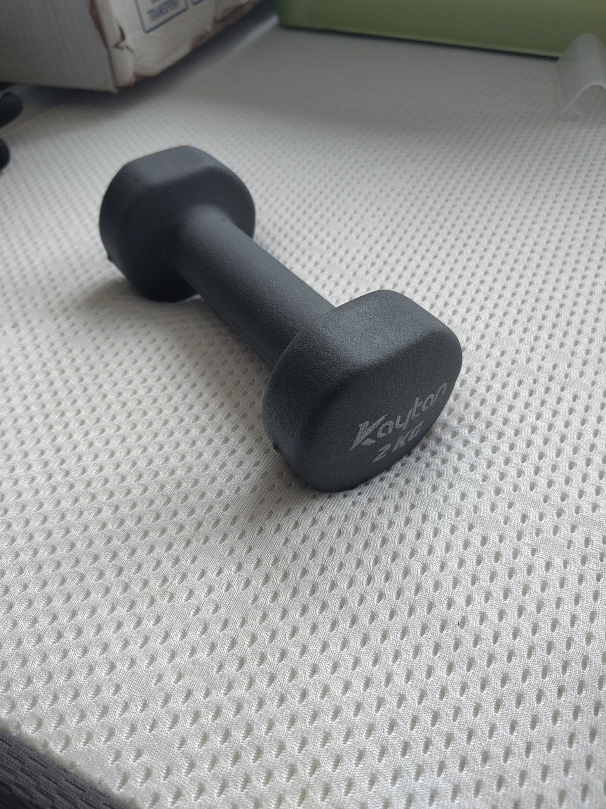 Kaytan Dumbbell 2 KG - Zo goed als nieuw, Ophalen, Zo goed als nieuw, Rug, Dumbbell