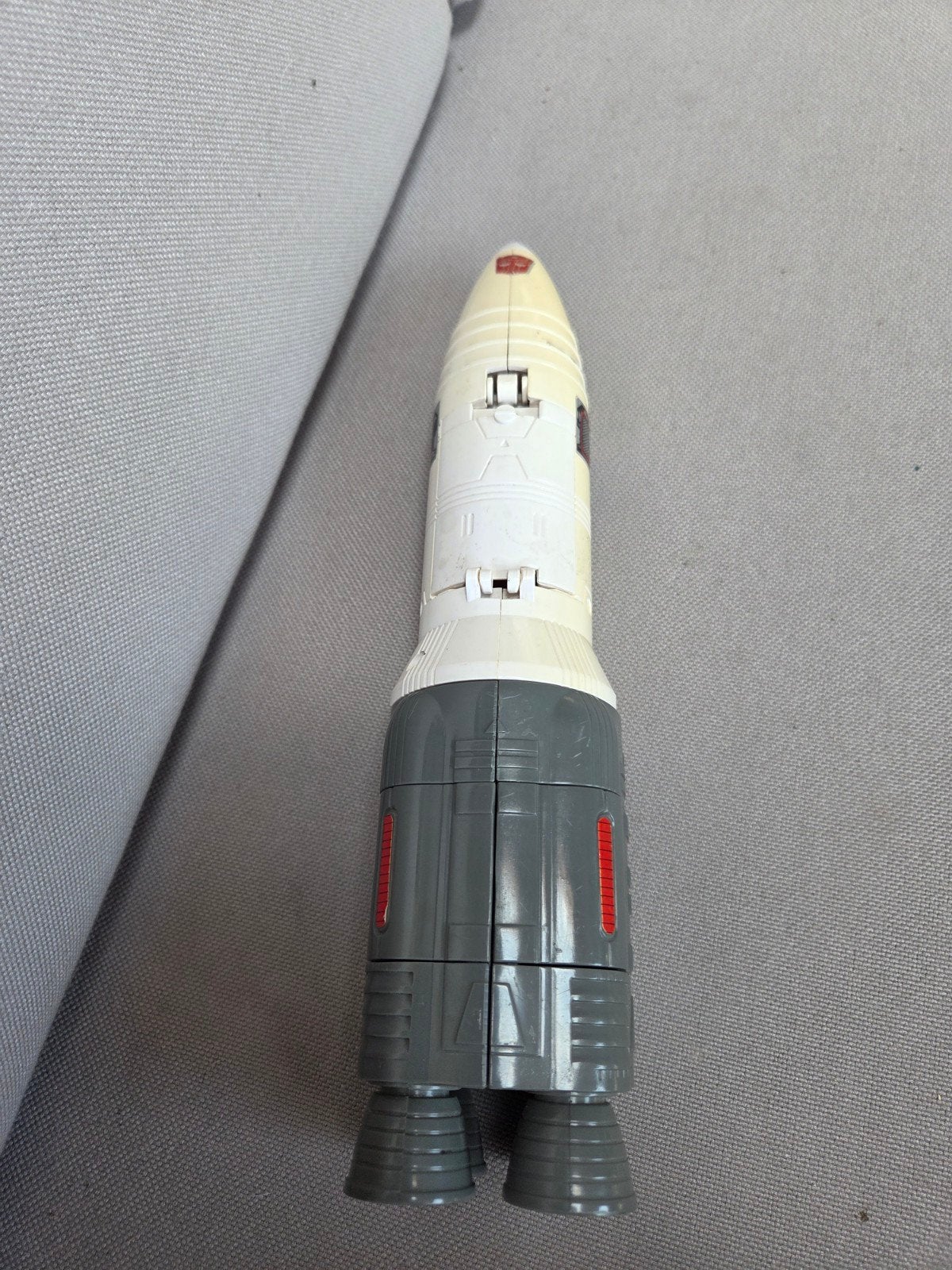 transformers g1 countdown rocket, Verzamelen, Transformers, G1, Verzenden, Gebruikt