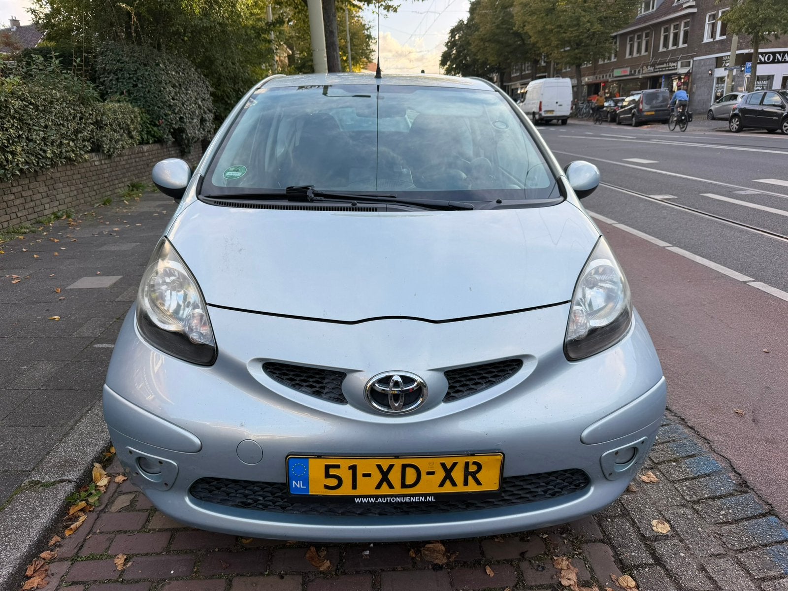 Toyota Aygo 1.0 12V Vvt-i 3DRS MMT 2007 Blauwmet 93,000 klm, 68 pk, Origineel Nederlands, Particulier, Aygo