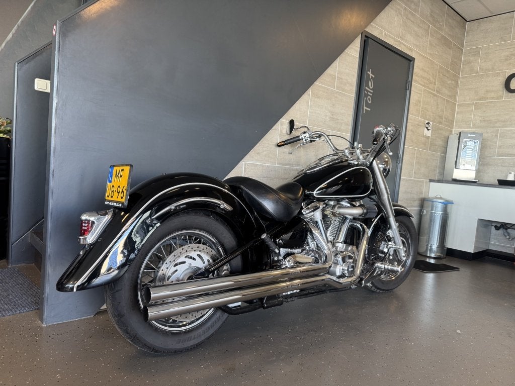 Yamaha Chopper XV 1600 A Wild Star (bj 1999), Motoren, Motoren | Yamaha, Bedrijf, Contact via formulier op de website, Meer dan 35 kW