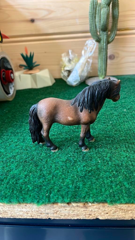 Schleich dartmore merrie, Verzamelen, Ophalen of Verzenden, Zo goed als nieuw, Paard, Beeldje of Figuurtje