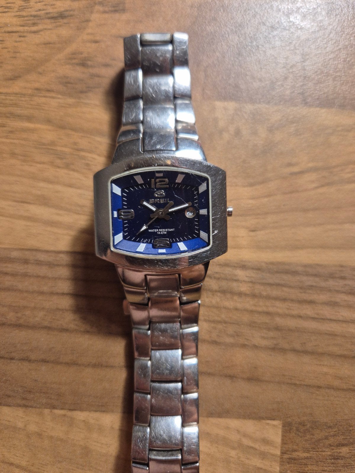 Breil Herenhorloge - Stijlvol en Robuust, Ophalen of Verzenden, Staal, Polshorloge, Overige merken