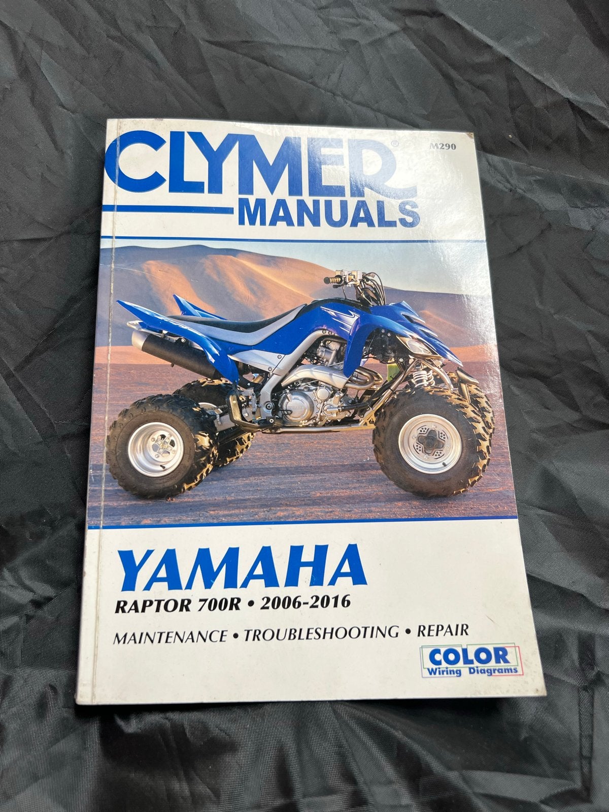 Clymer handleiding Yamaha Raptor 700R (2006-2016), Ophalen of Verzenden, Yamaha