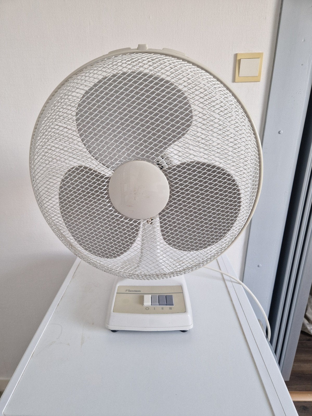 te koop aangeboden Ventilator, Ophalen, Gebruikt, Tafelventilator