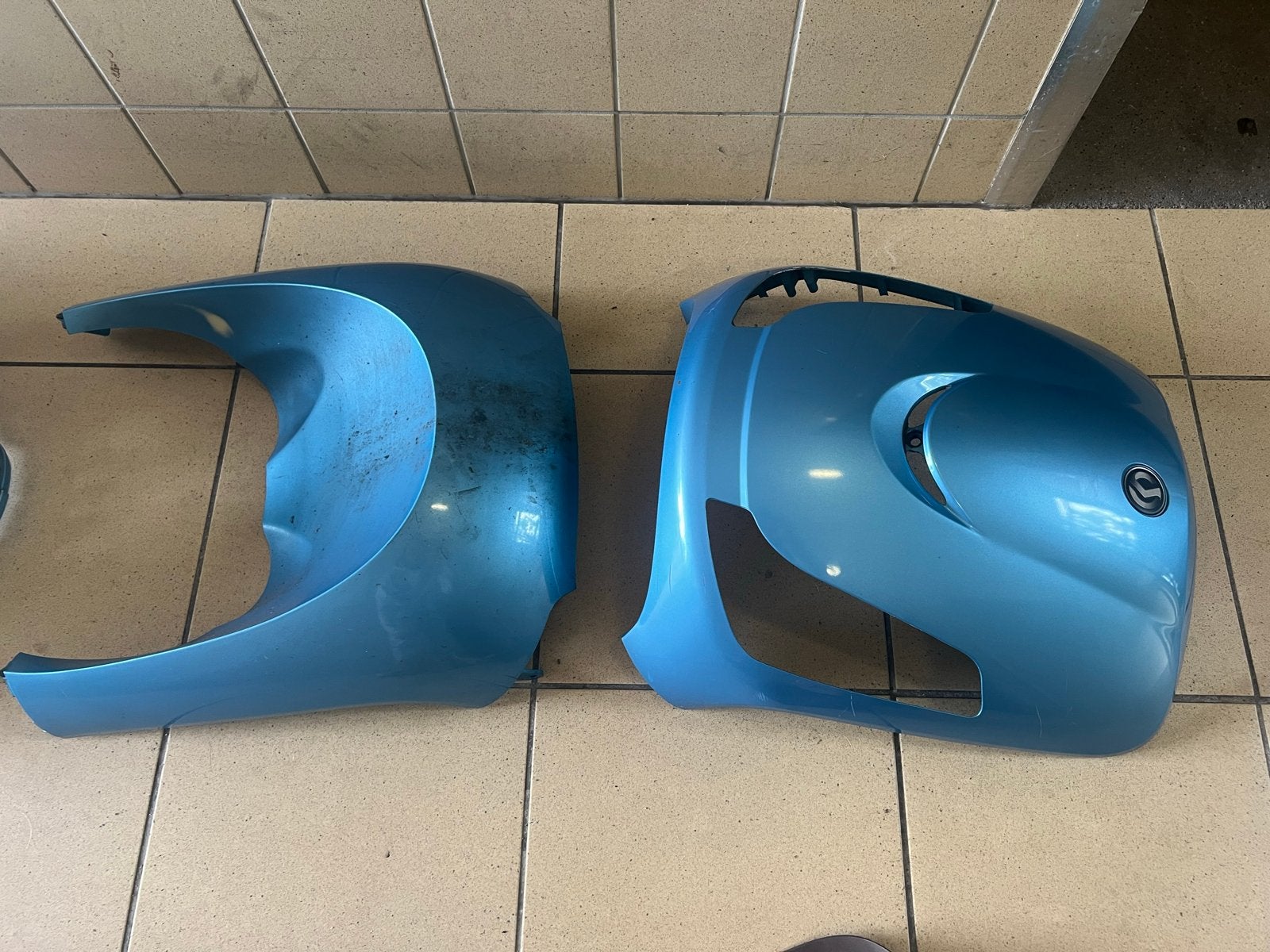 Sym Fiddle 2 Kappen Set - Blauw, Ophalen of Verzenden, Zo goed als nieuw, Kap, SYM