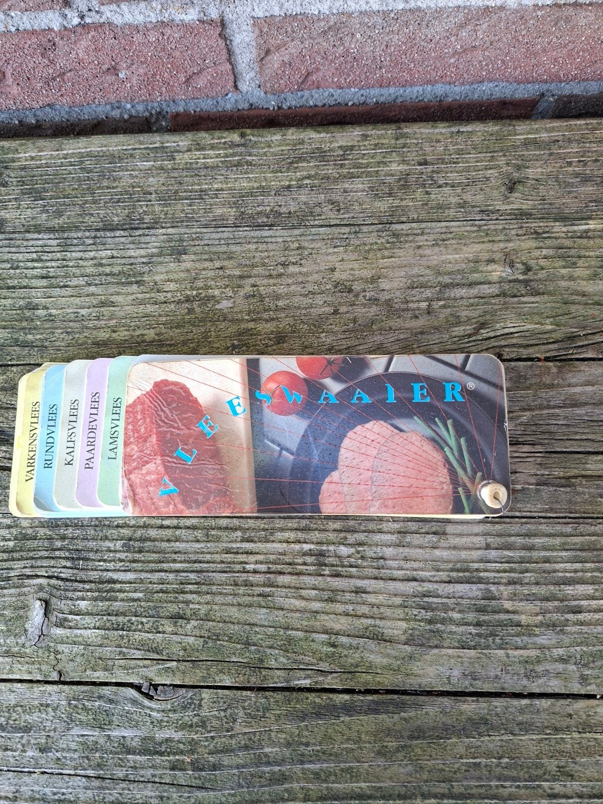 vleeswaaier uit slagerij, Ophalen of Verzenden
