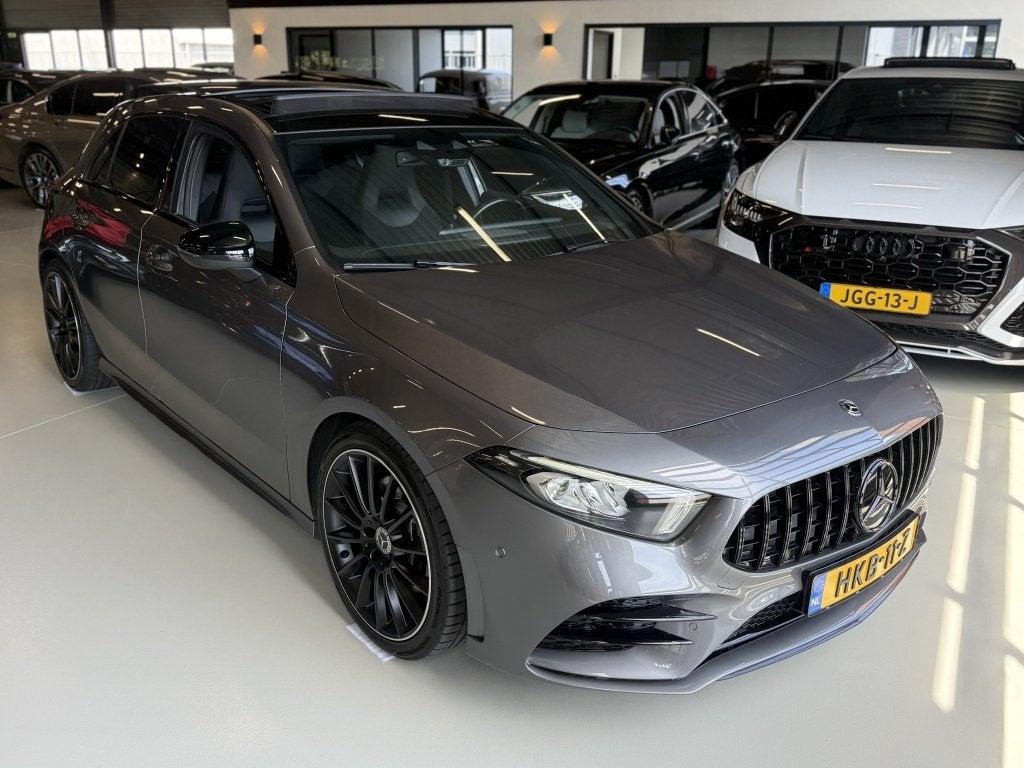 Mercedes-Benz A-Klasse 220 automaat / Premium Plus / AMG-Pak, Automaat, Gebruikt, Euro 6, Bedrijf