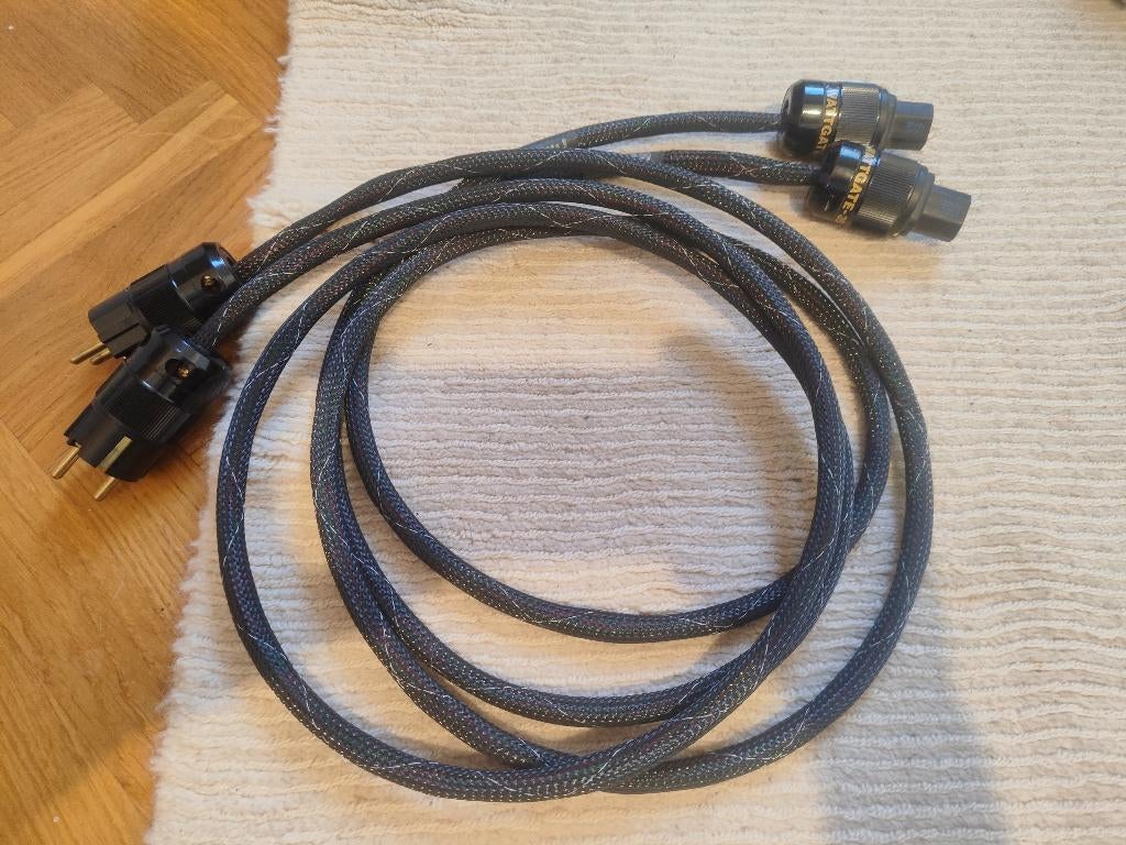 Morrow audio MAP4 power cord, Verzenden, Zo goed als nieuw, 2 tot 5 meter, Overige kabels