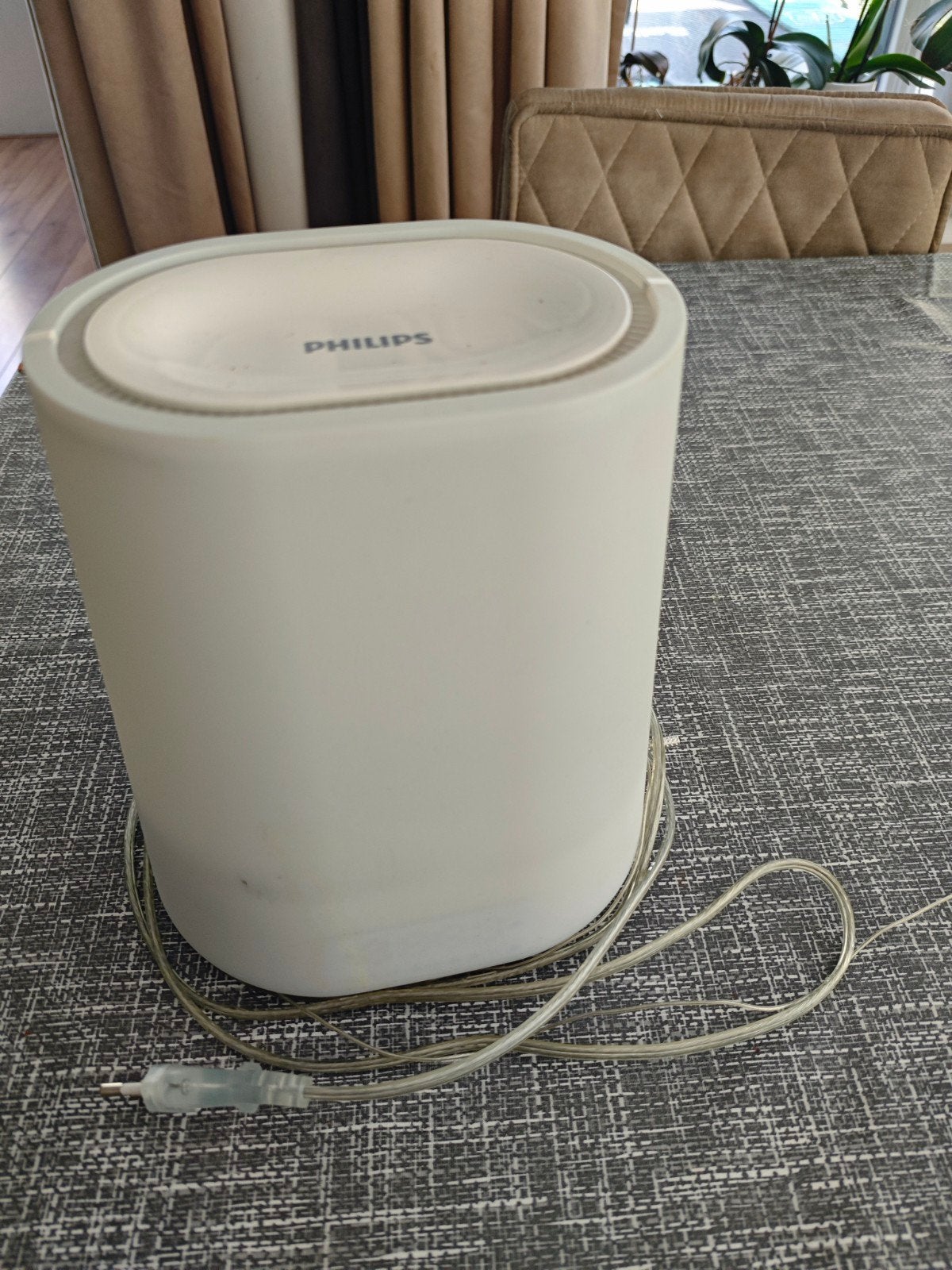 Philips Wekker met licht en radio, Witgoed en Apparatuur, Wekkers, Ophalen of Verzenden