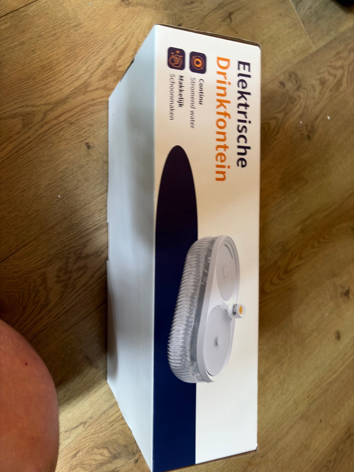 Elektronische drinkfontein voor katten, Ophalen of Verzenden, Automatisch, Nieuw