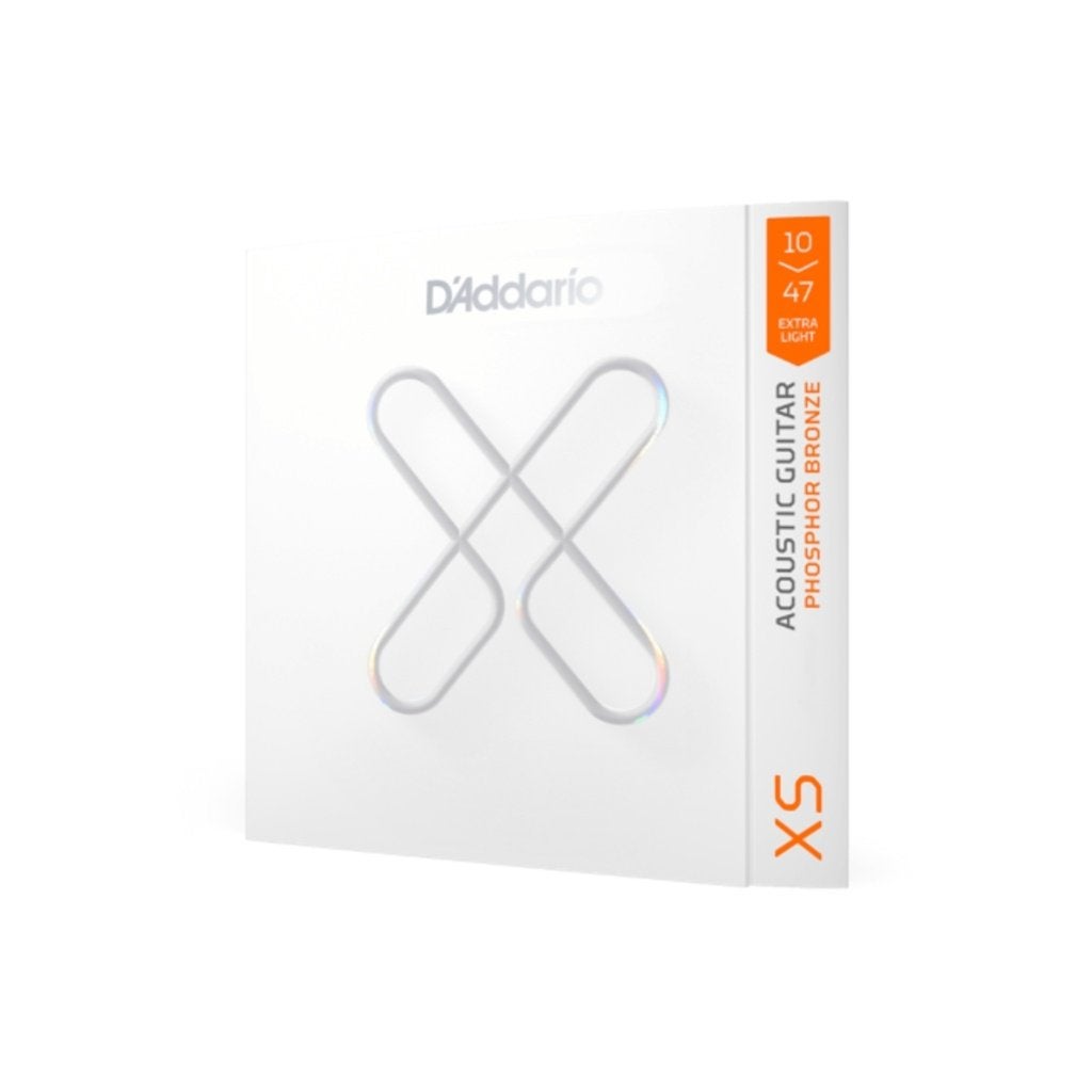 D'Addario XSAPB1047 Extra Light westerngitaar snaren, ., Nieuw, Ophalen of Verzenden, .