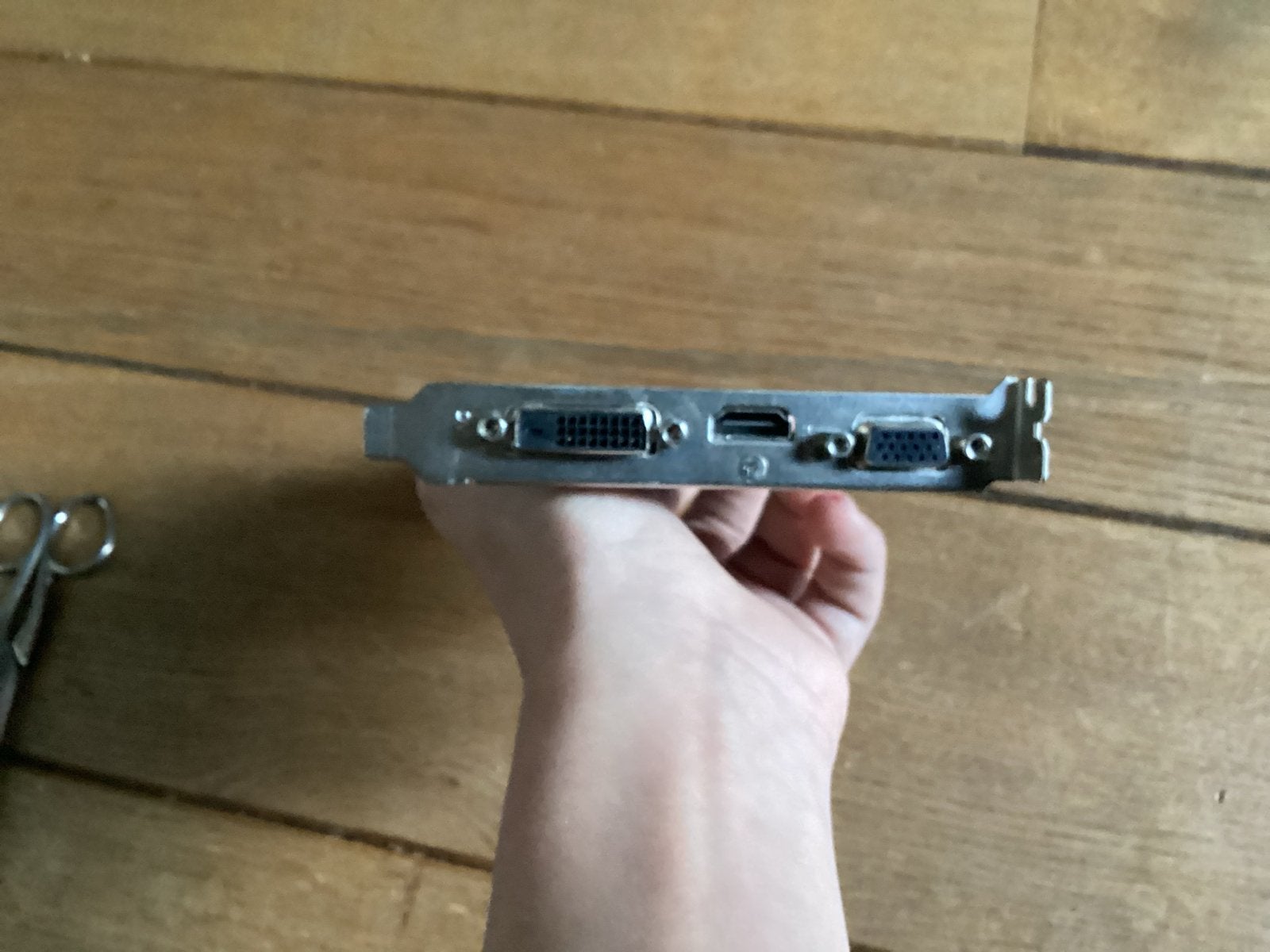 ASUS GT 710 1GB GDDR3 Grafische Kaart, Computers en Software, Ophalen, Gebruikt, PCI-Express 2, GDDR3