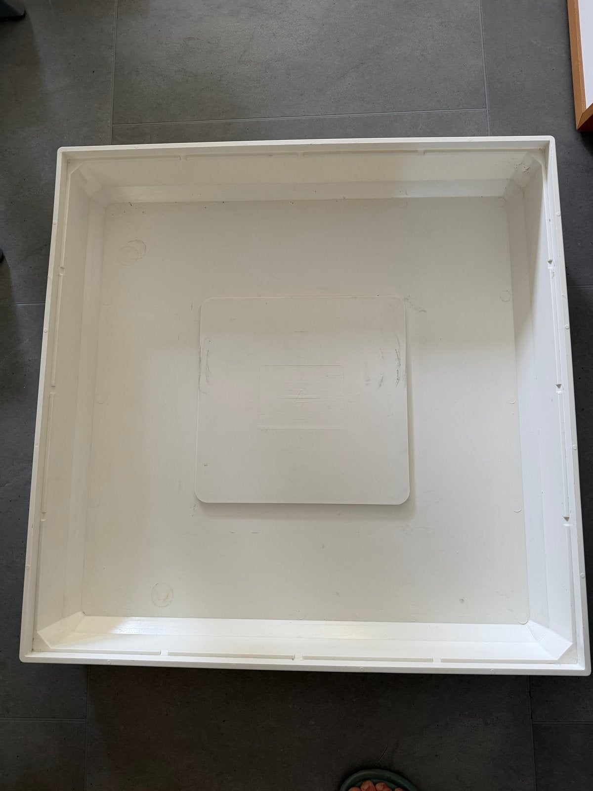 Opvangbak wasmachine, Witgoed en Apparatuur, Onderdelen en Toebehoren, Ophalen, Gebruikt
