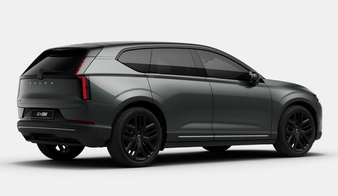 Volvo EX60 P12 AWD Plus 117 kWh Privacy glass | Trekhaak | 2, Auto's, Gebruikt, 117 kWh, Blauw, 360 min