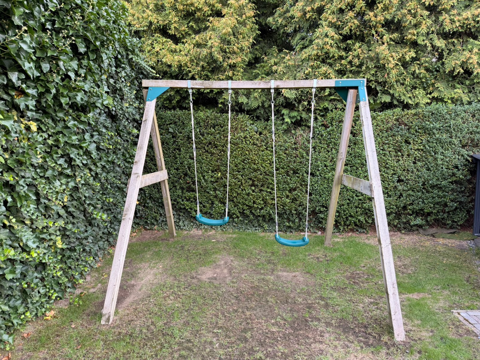 Schommel voor buiten, Kinderen en Baby's, Speelgoed | Buiten | Speeltoestellen, Ophalen, Zo goed als nieuw, Schommel