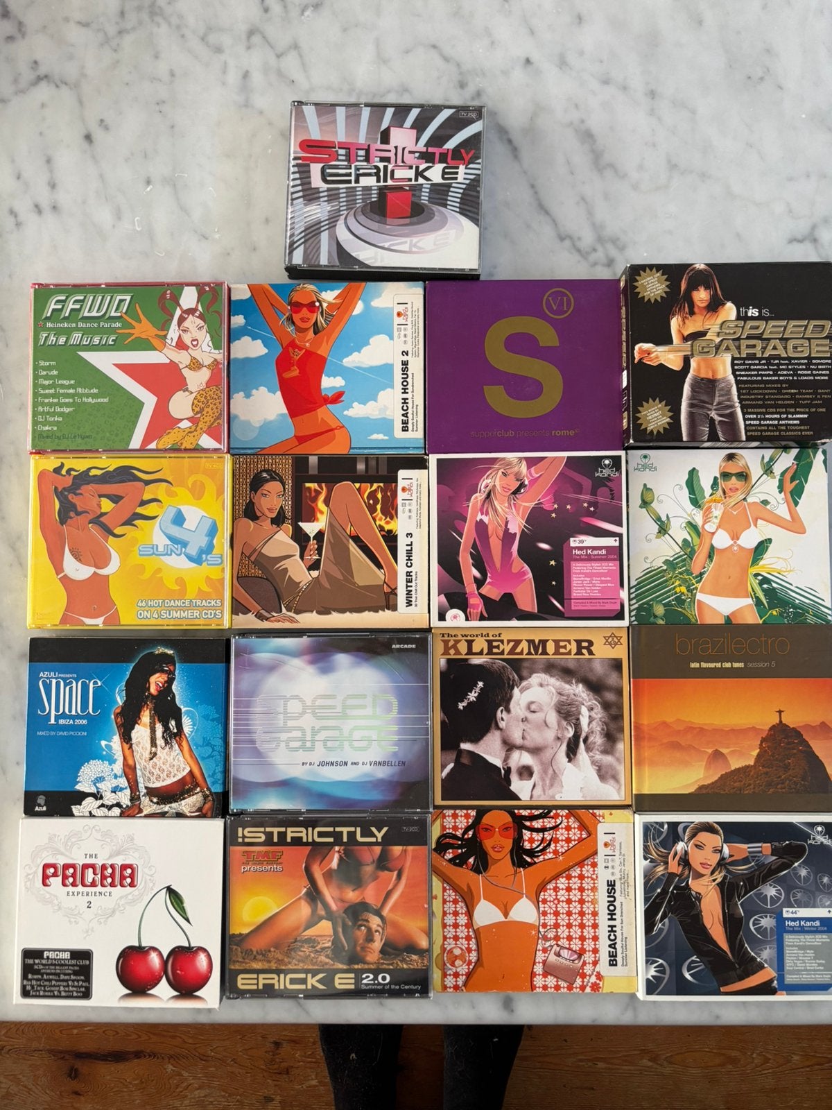 CD collectie (77): Hed Kandi, Erick E, Supperclub, Space Ib, Cd's en Dvd's, Ophalen of Verzenden, Gebruikt, Dance, Verzamelalbum