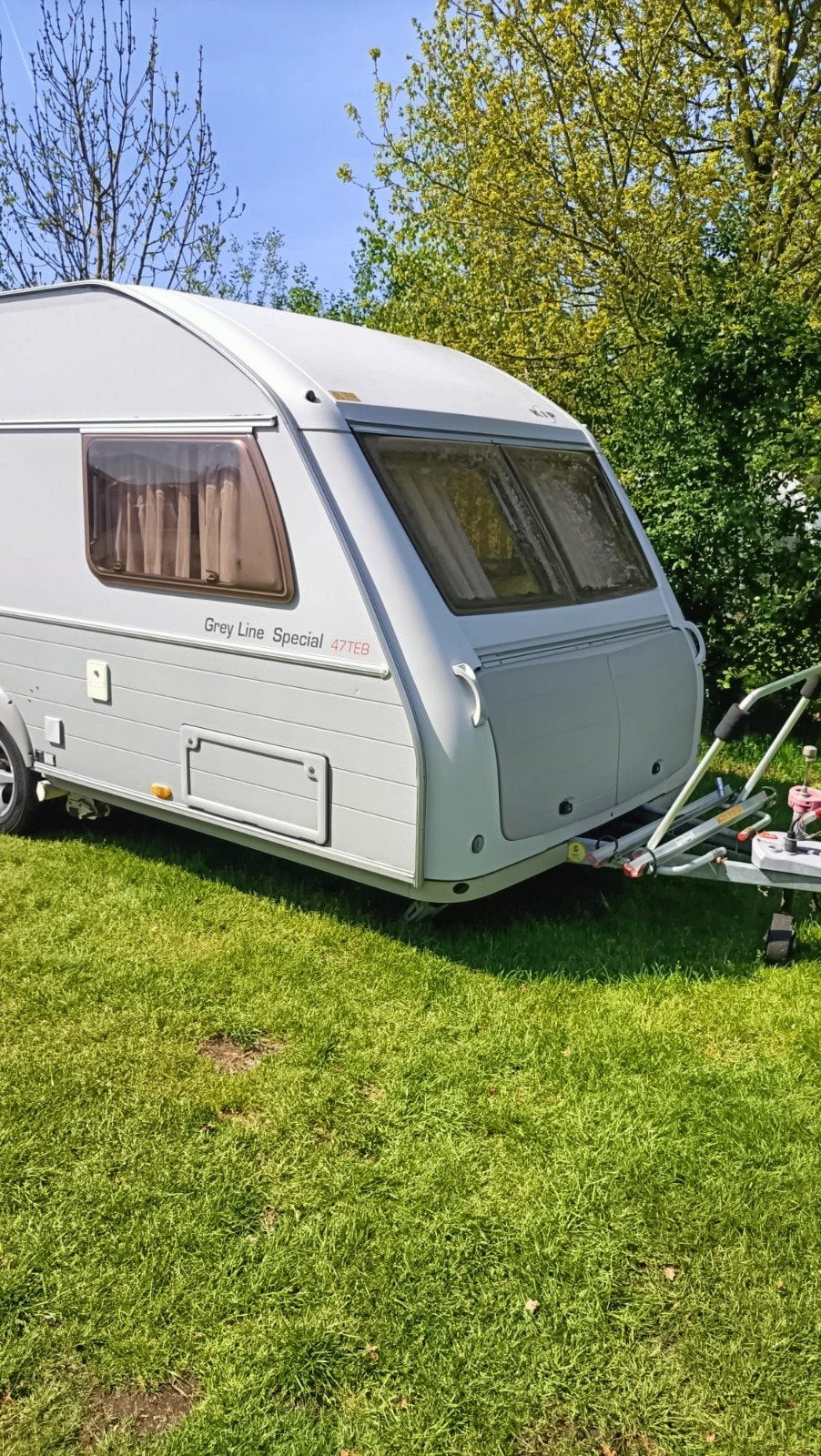 Kip Greyline Special 47TEB, Particulier