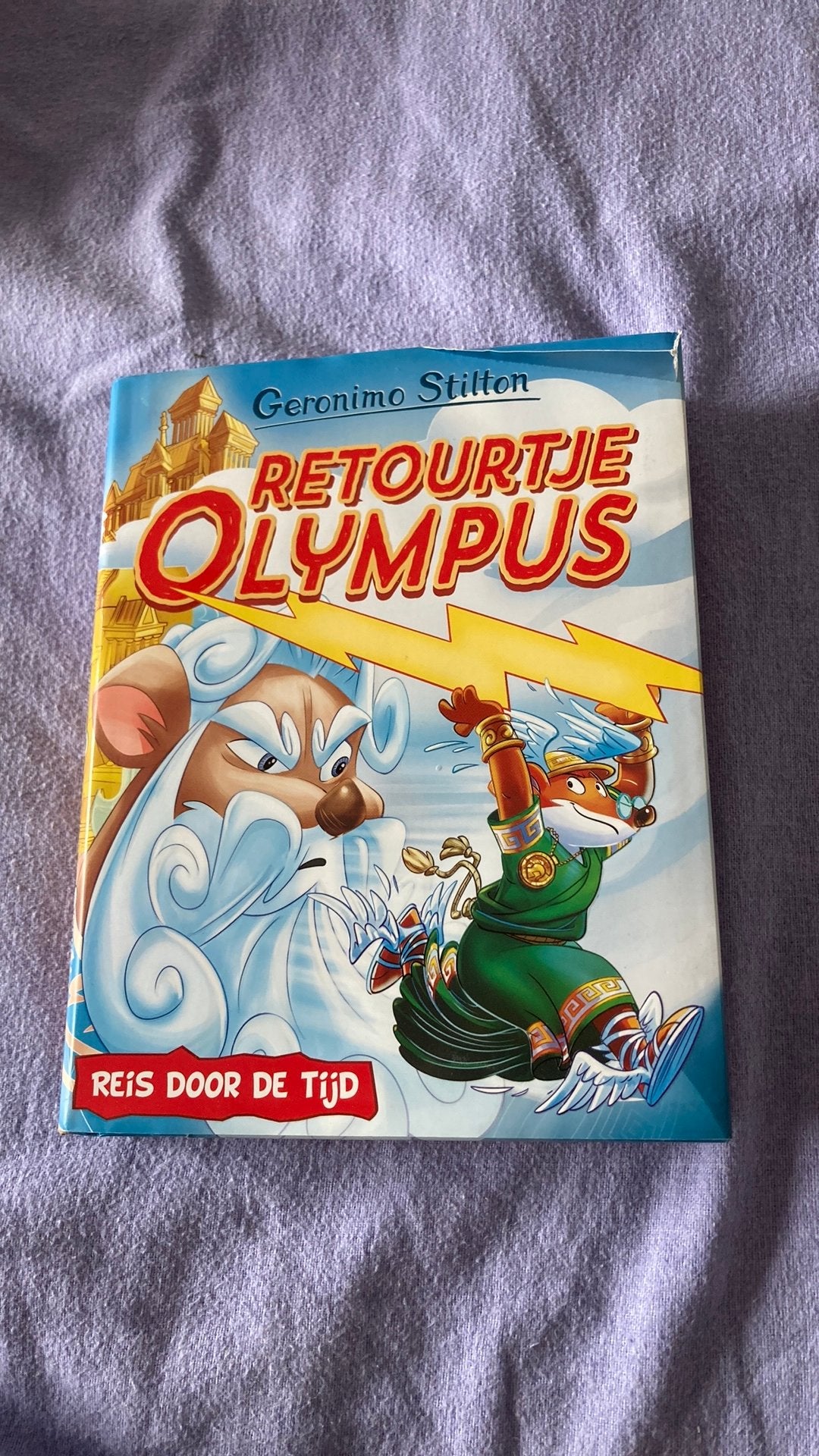 Geronimo Stilton - Retourtje Olympus, Ophalen, Geronimo Stilton